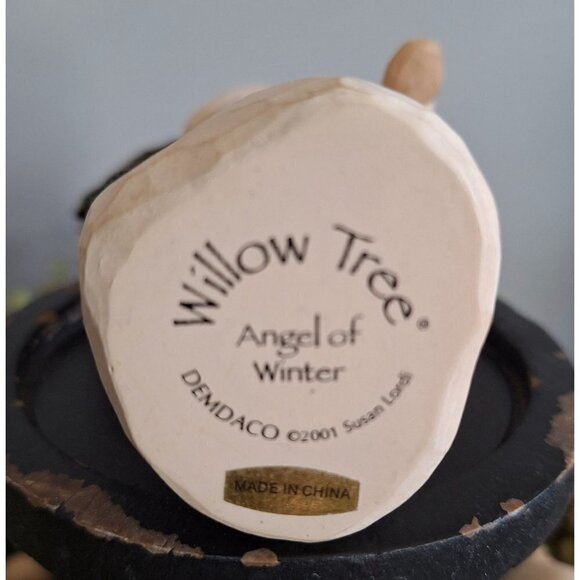 Willow Tree "Angel of Winter" Figurine, No Box - Picture 6 of 6